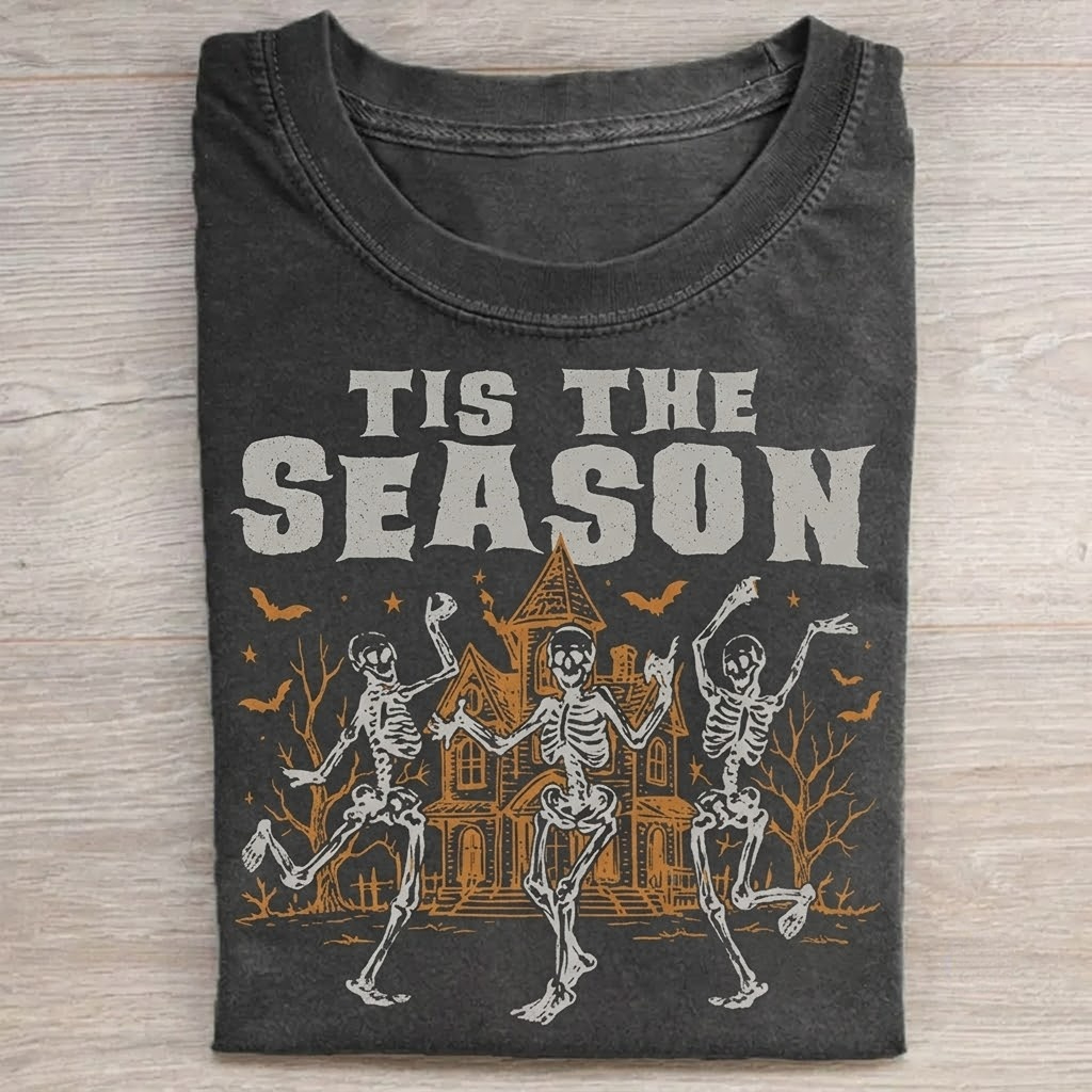 Dancing Skeleton Halloween T-Shirt
