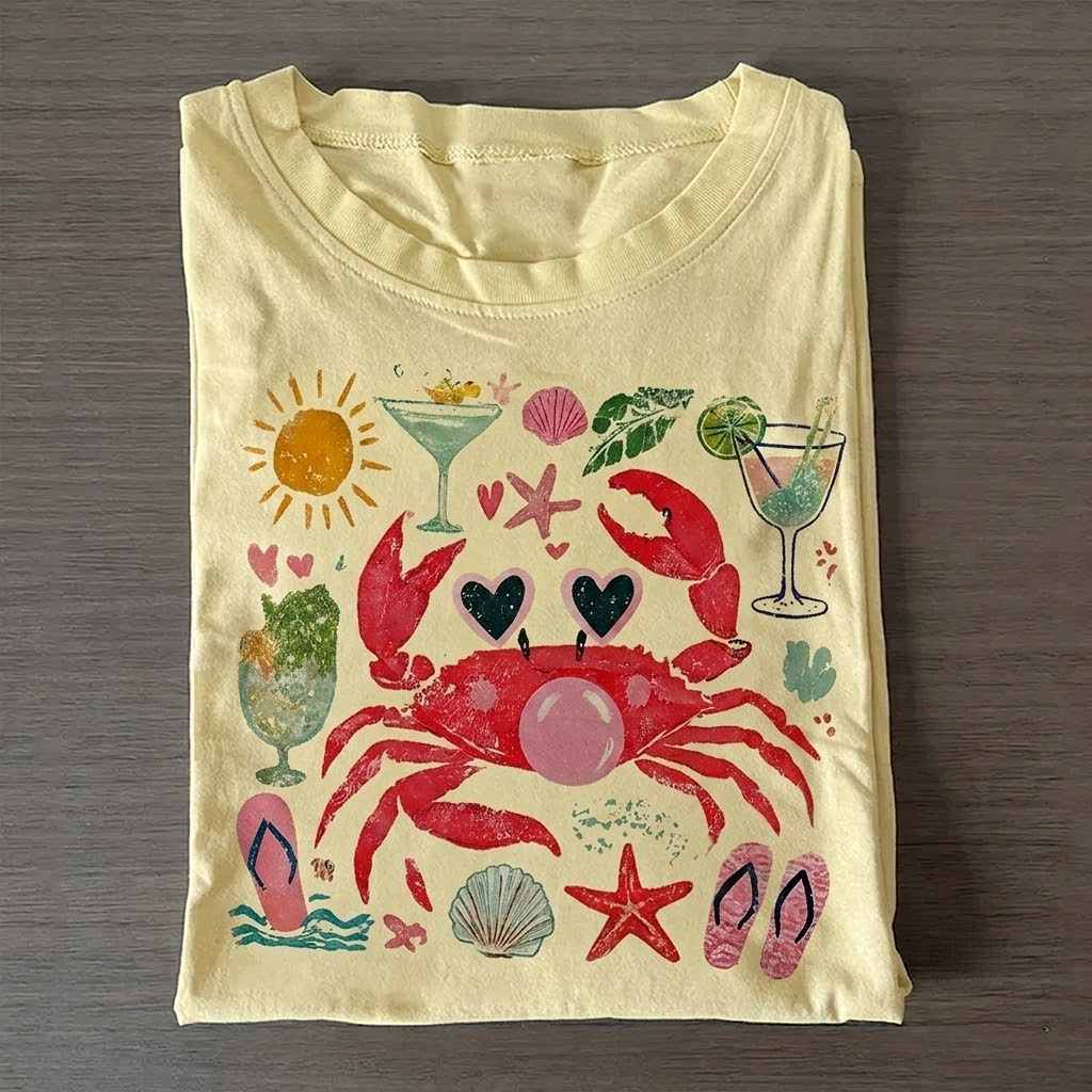 Fun Crab T-Shirts