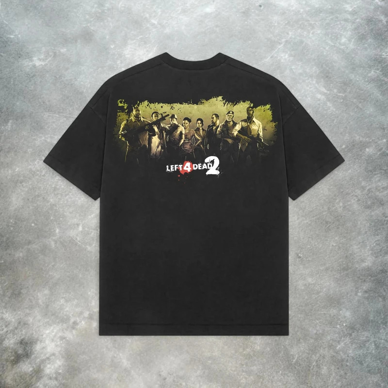Left 4 Dead 2 Zombie Hand Graphic T-Shirt