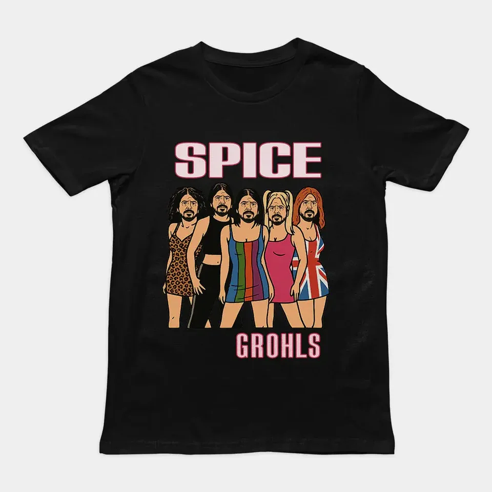 Unisex - Spice Grohls T-Shirt
