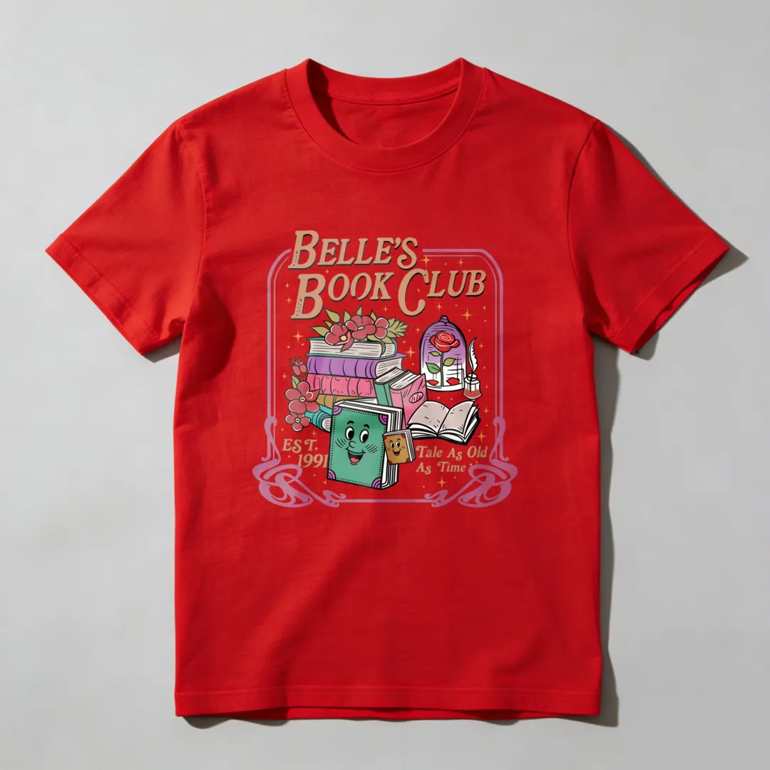 Belle's Book Club Est 1991 Take As Much As Time Unisex Classic T-shirt