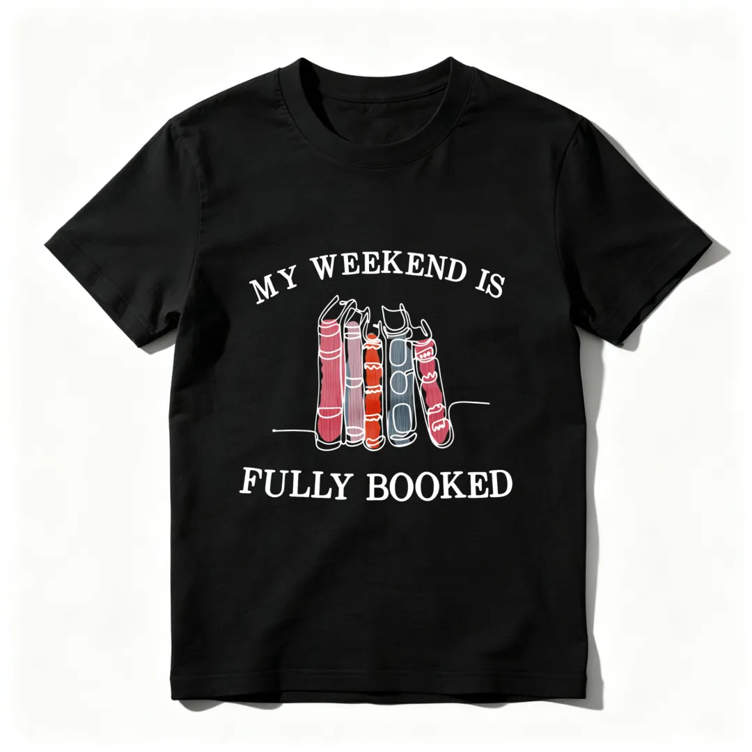 Wardrobecart My Weekend Is Fully Booked Yoga Unisex Classic T-shirt