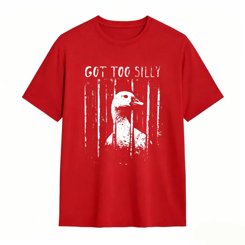 Duck In Bars Got Too Silly Unisex Classic T-shirt