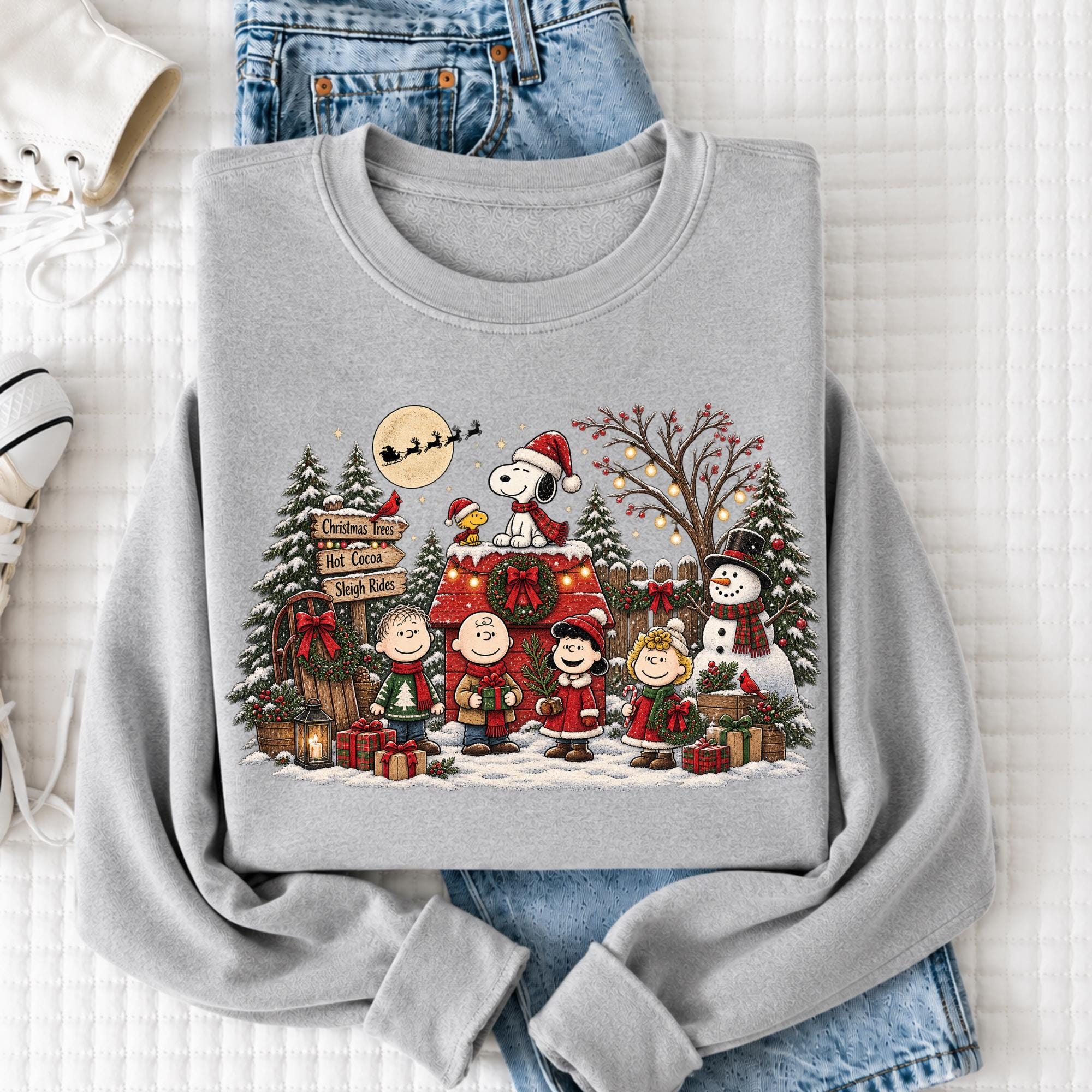 Christmas Peanuts™ Winter Wonderland Graphic Sweatshirt