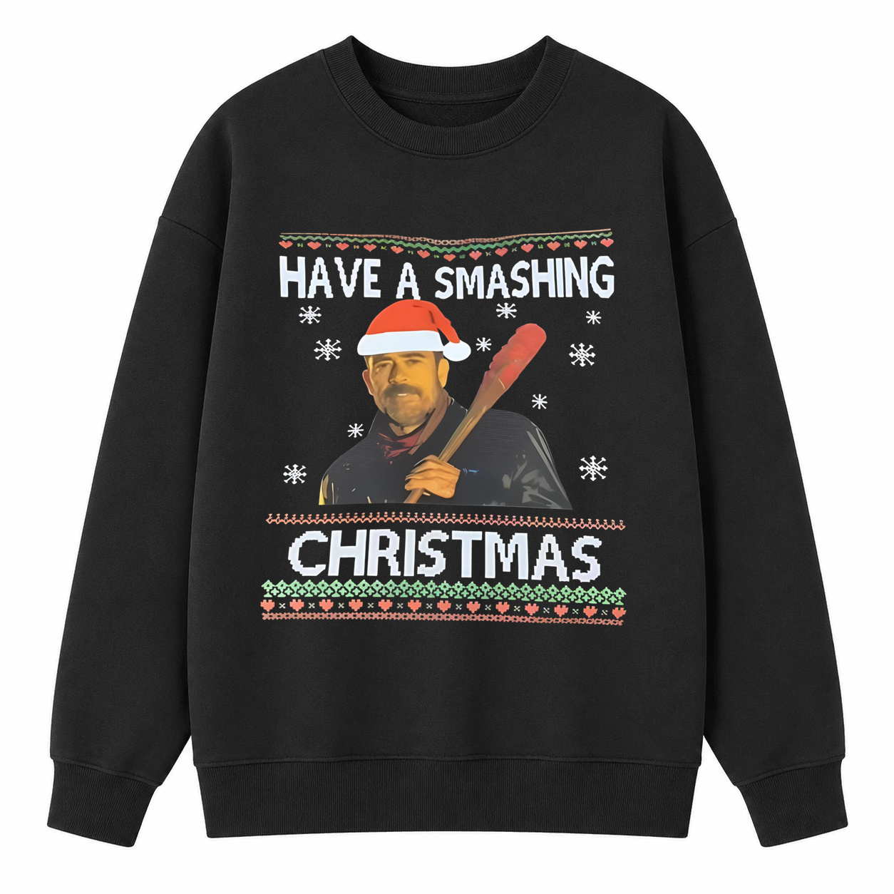 Have a Smashing Christmas Sweatshirt – Festive Baseball-Inspired Holiday Crewneck