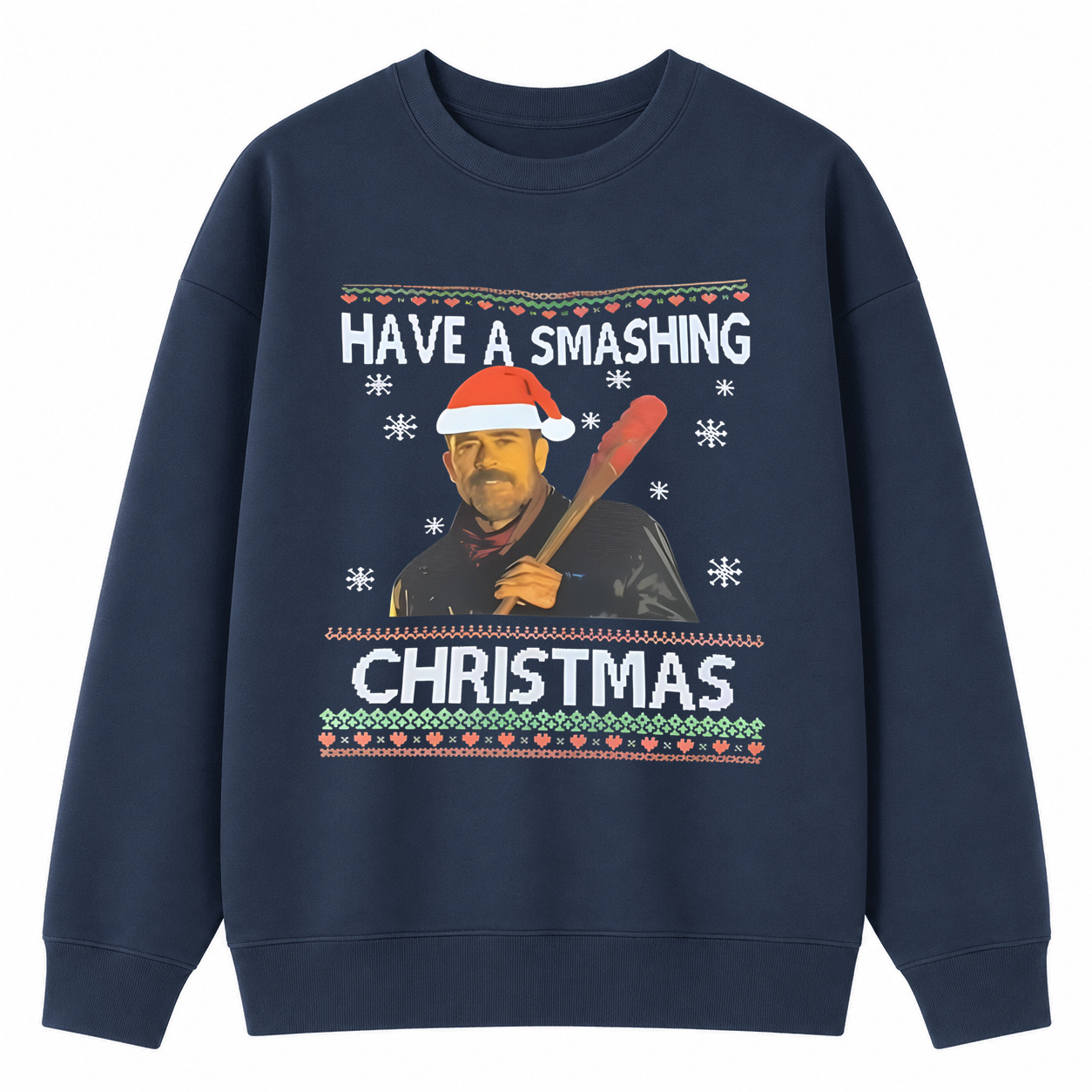 Have a Smashing Christmas Sweatshirt – Festive Baseball-Inspired Holiday Crewneck