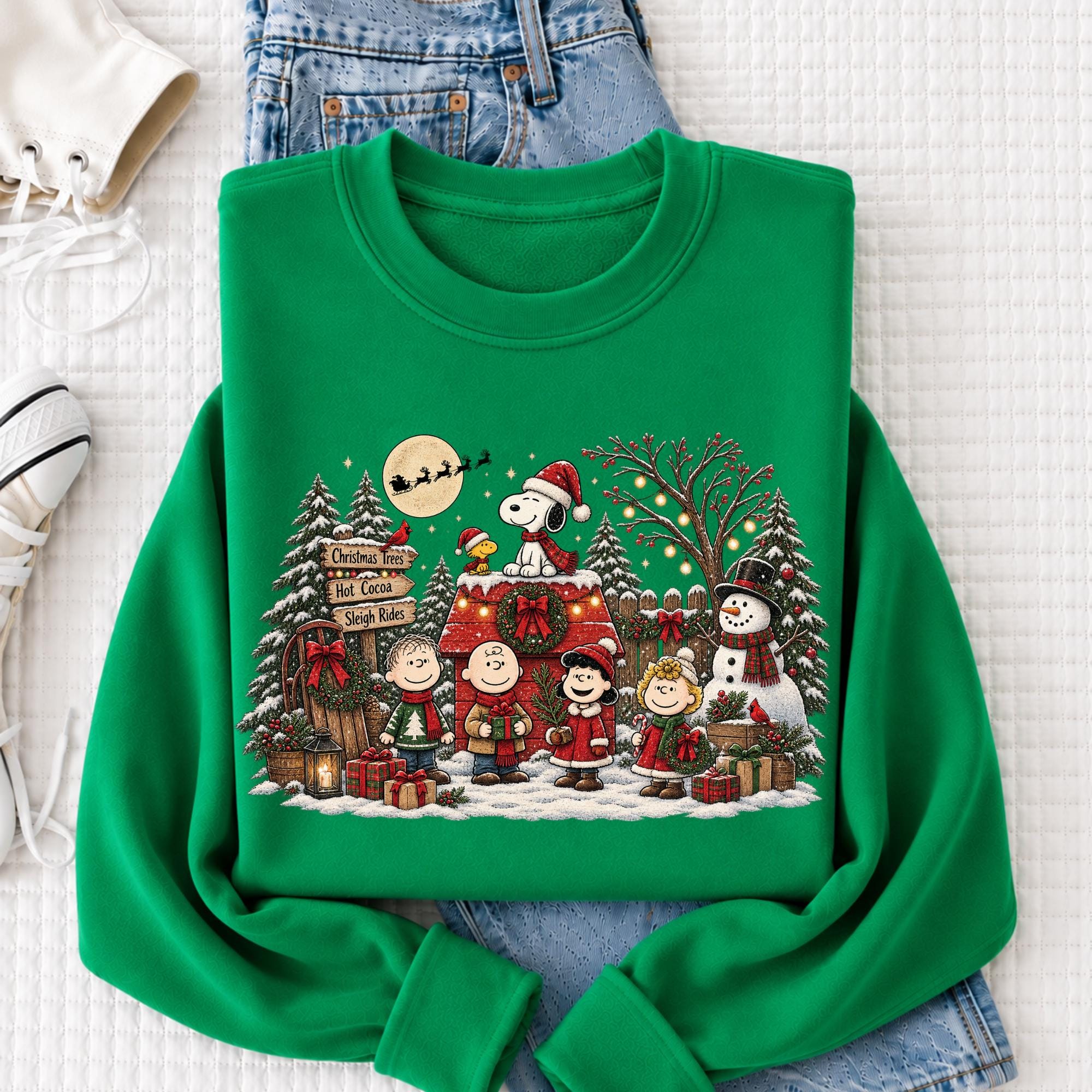 Christmas Peanuts™ Winter Wonderland Graphic Sweatshirt