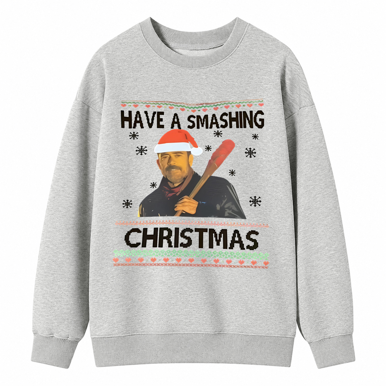 Have a Smashing Christmas Sweatshirt – Festive Baseball-Inspired Holiday Crewneck