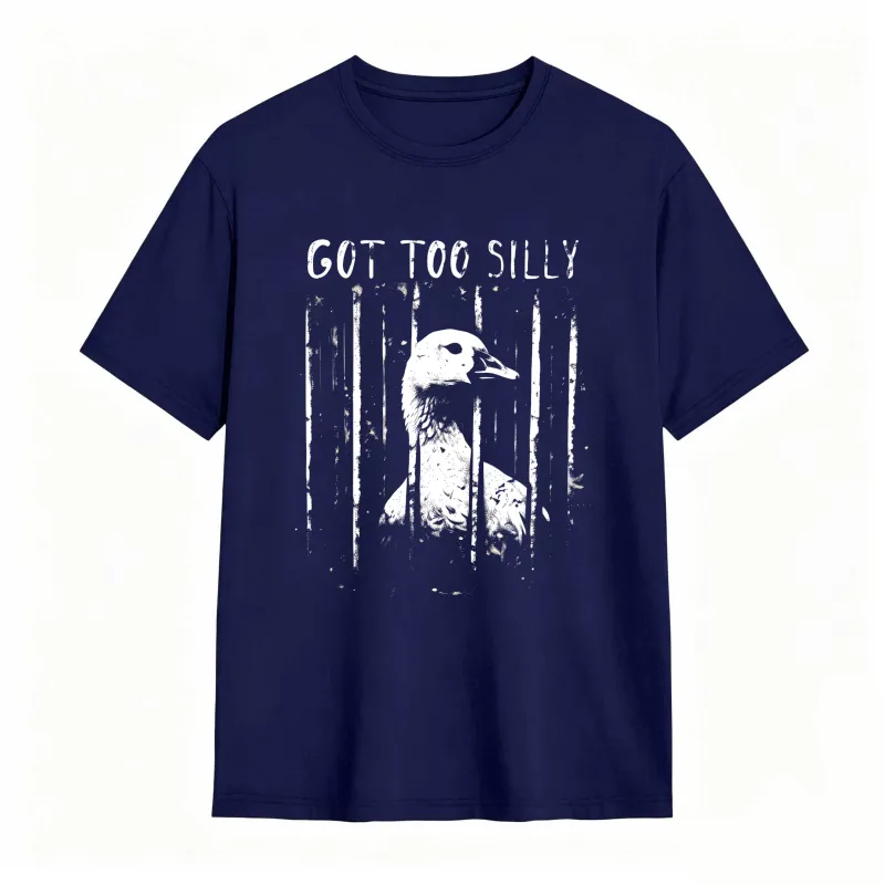 Duck In Bars Got Too Silly Unisex Classic T-shirt