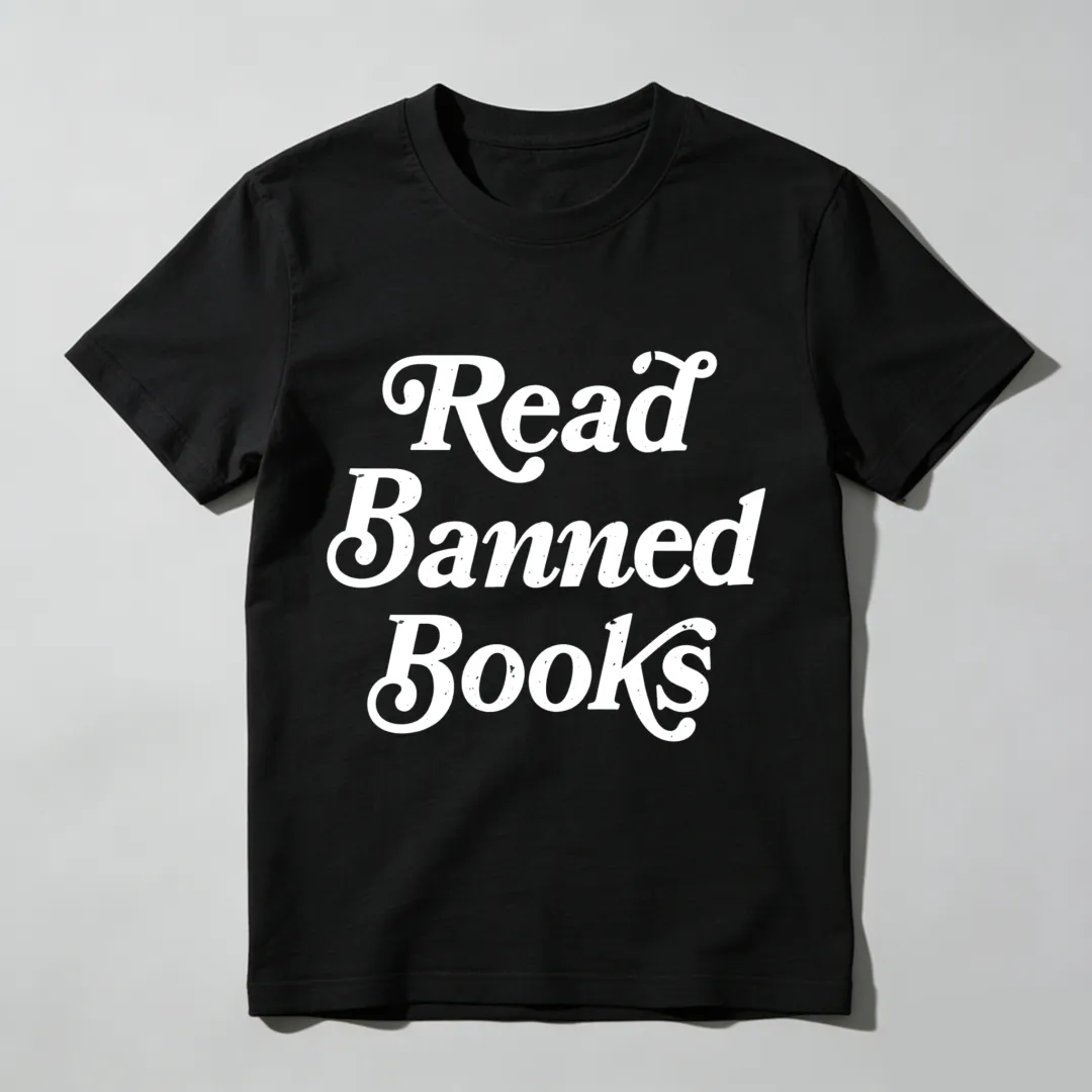 Read Banned Books Unisex Classic T-shirt
