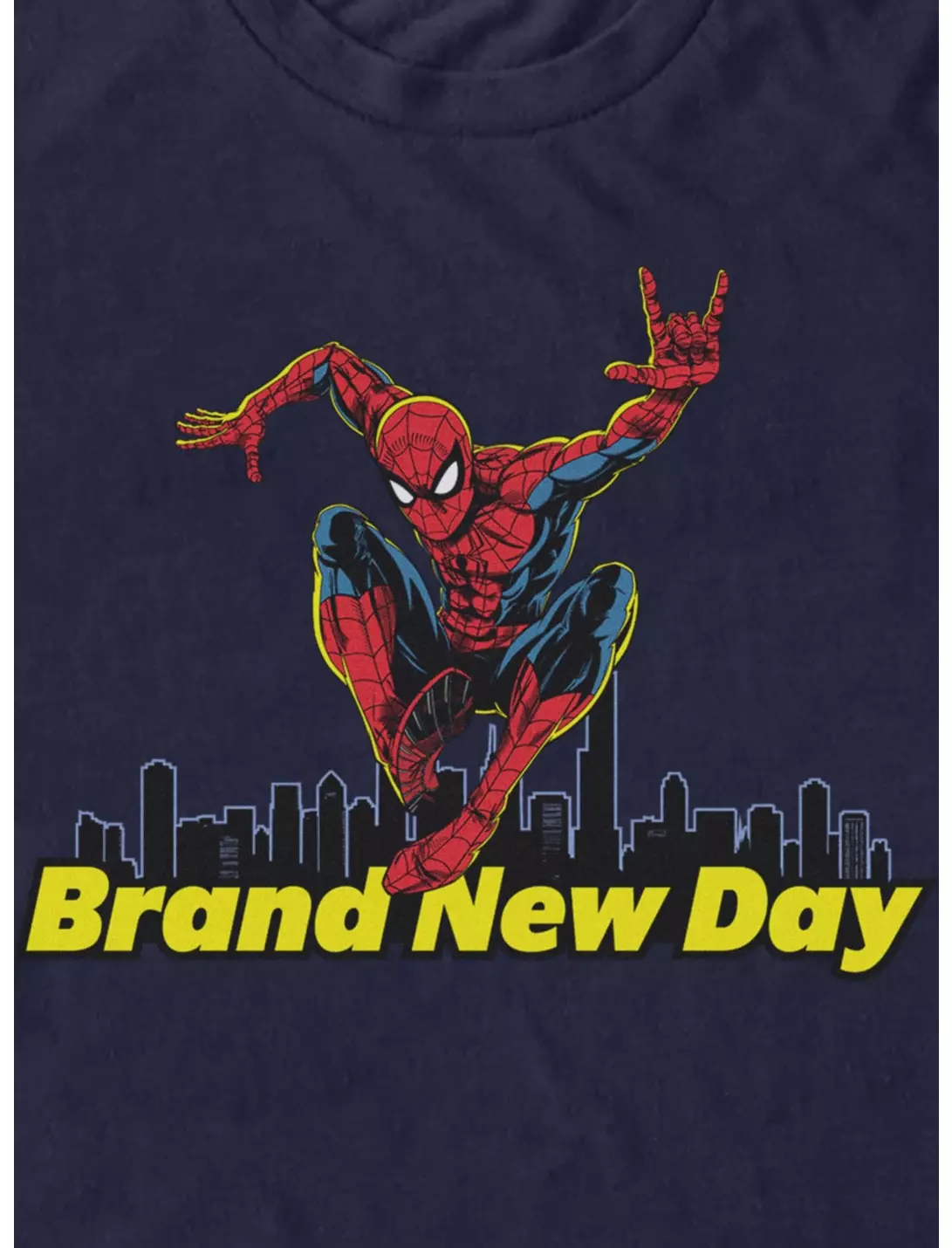 Unisex Marvel Spider Man Brand New Day T Shirts