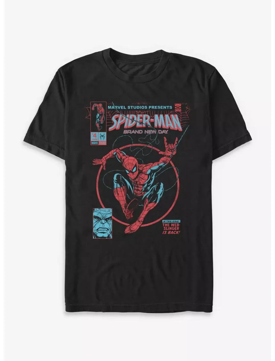 Spider-Man - Brand New Day T Shirt - Unisex