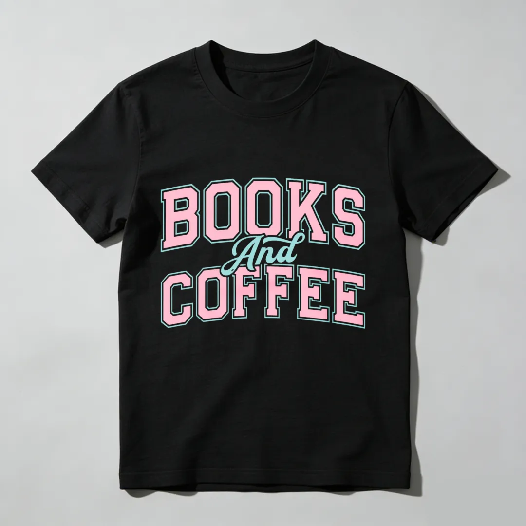 Books And Coffee Unisex Classic T-shirt