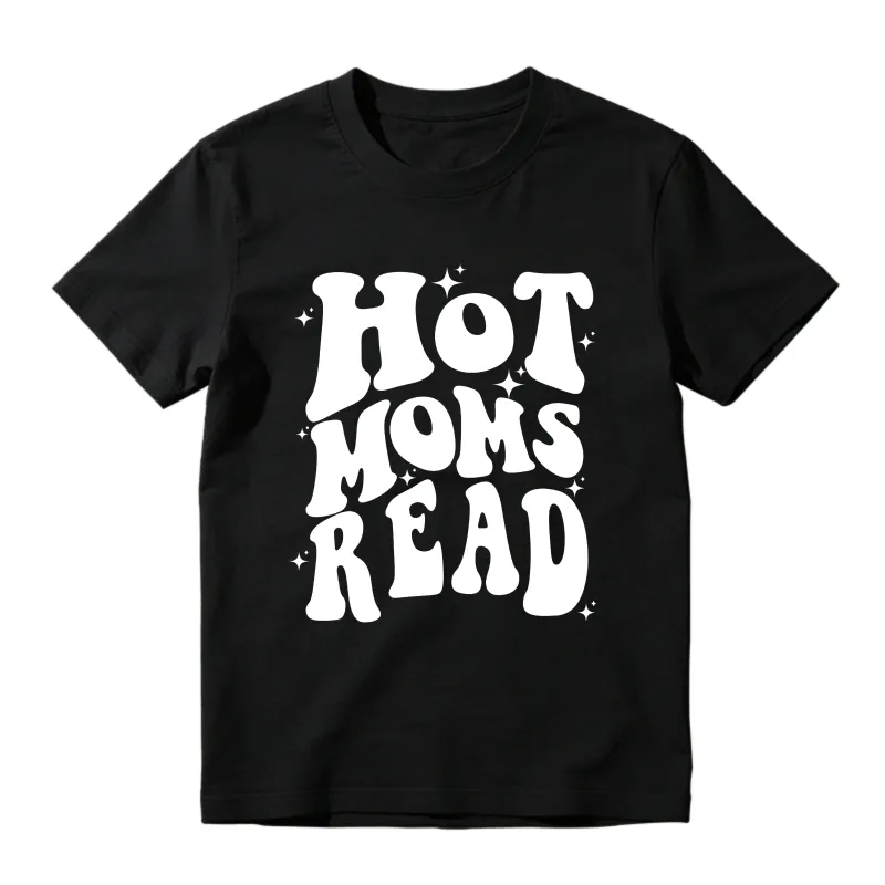 Hot Moms Read Unisex Classic T-shirt
