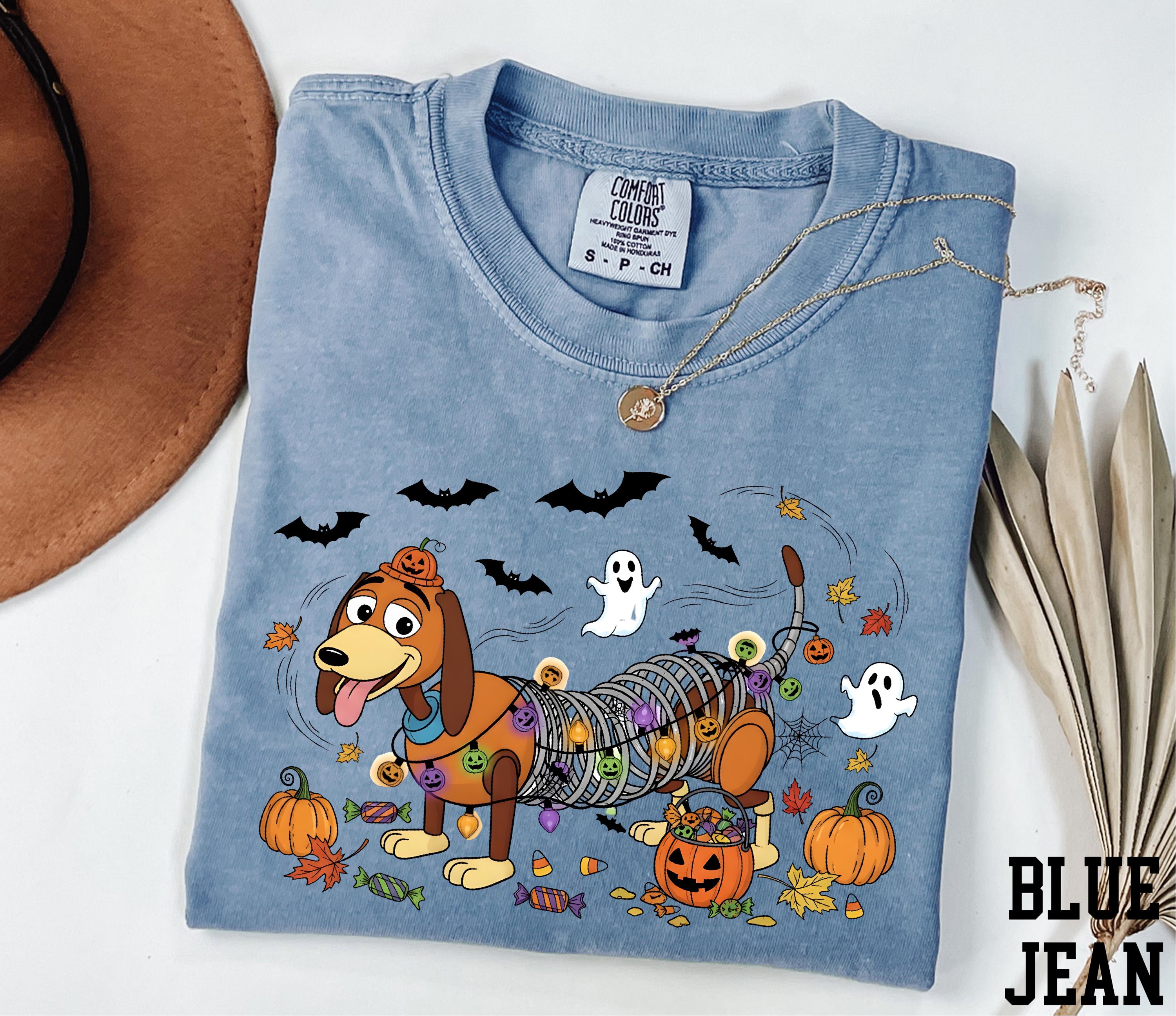 Funny Halloween Skeleton Dachshund Graphic T-Shirt – Cute Spooky Dog Lover Unisex Tee
