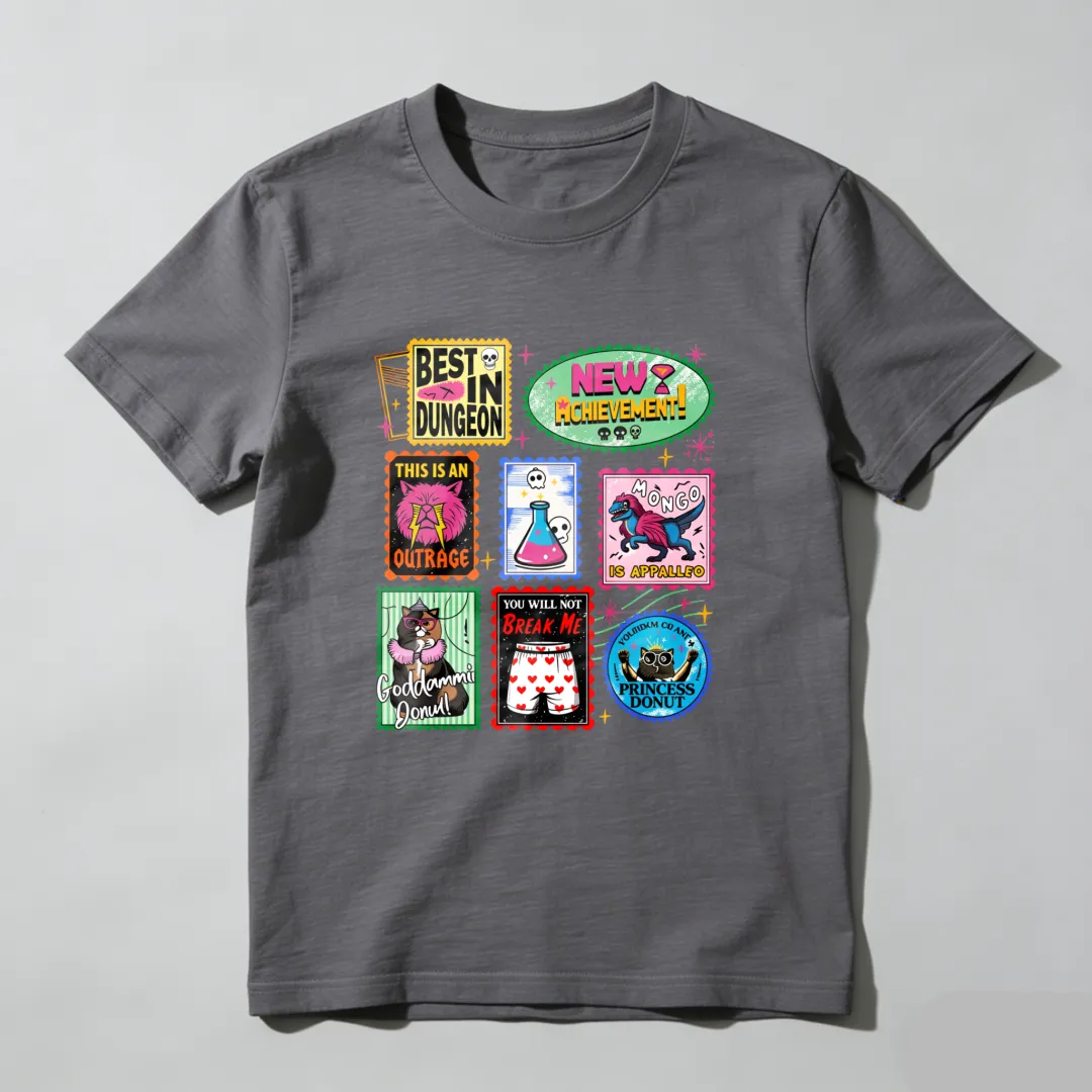 Best In Dungeon New Homebrew This Is An Outrage No Appallapse You Will Not Break Me Waffle Bones Unisex Classic T-shirt