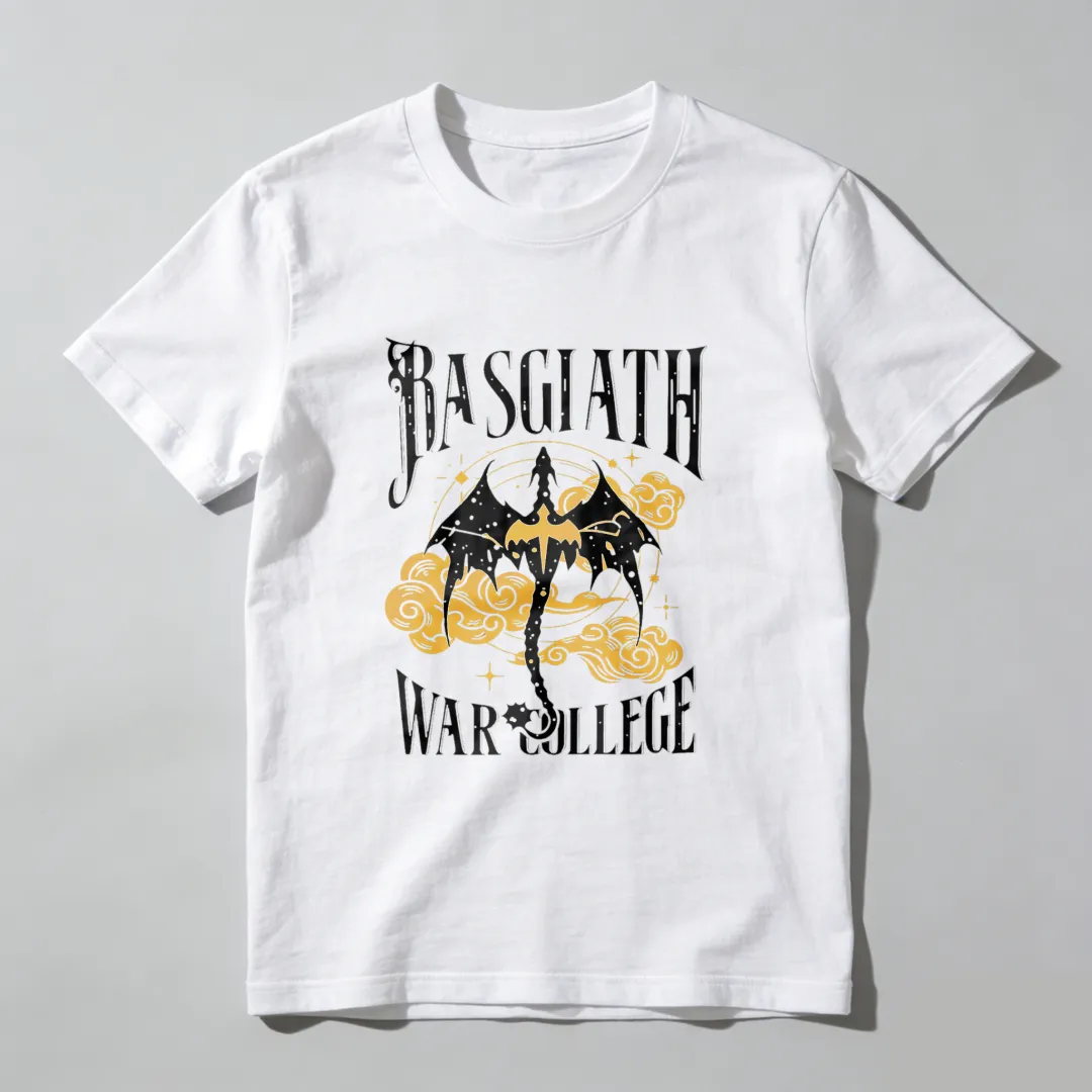Basgiath War College Dragon Emblem Unisex Classic T-shirt