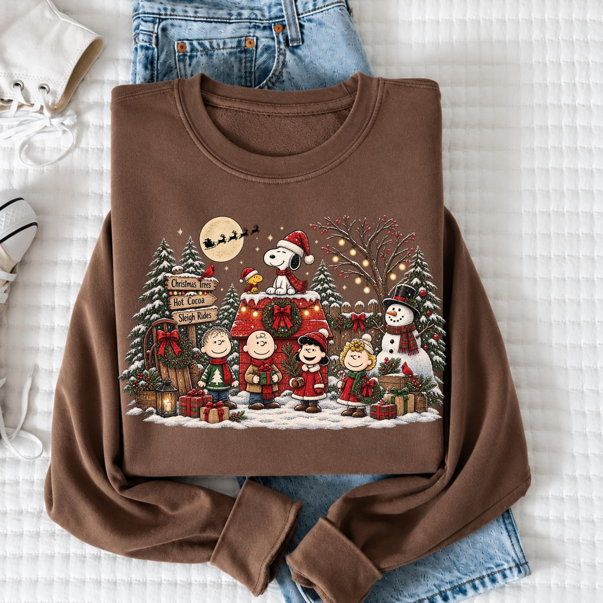 Christmas Peanuts™ Winter Wonderland Graphic Sweatshirt