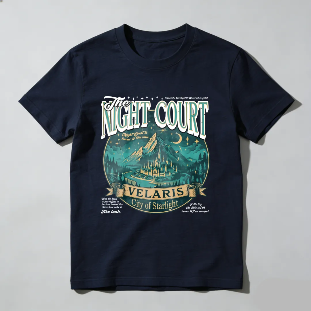 The Night Court Velaris City Of Starlight Unisex Classic T-shirt