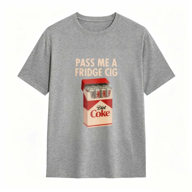 Pass Me A Fridge Cig Diet Coke Box Graphic Unisex Classic T-shirt