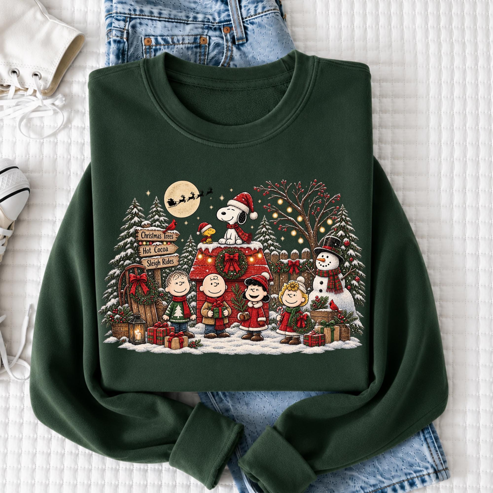 Christmas Peanuts™ Winter Wonderland Graphic Sweatshirt
