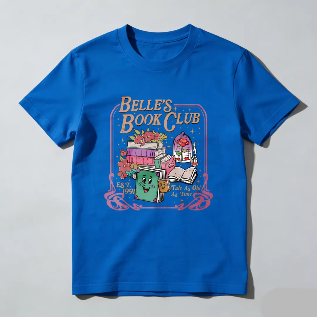 Belle's Book Club Est 1991 Take As Much As Time Unisex Classic T-shirt