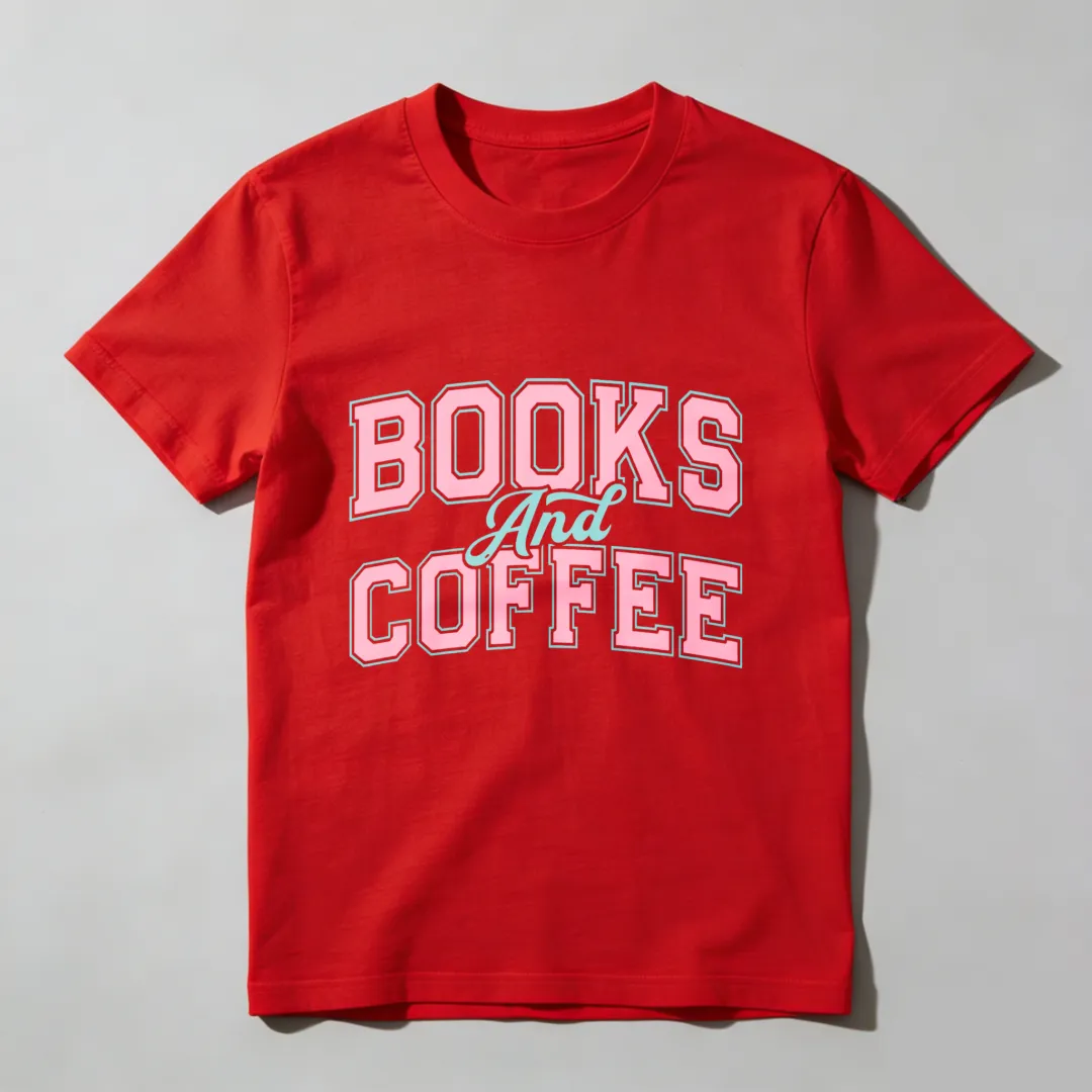 Books And Coffee Unisex Classic T-shirt