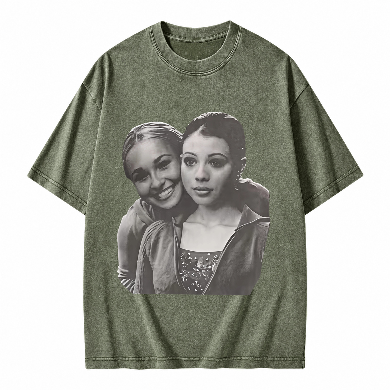 Vintage Duo Graphic Washed T-Shirt