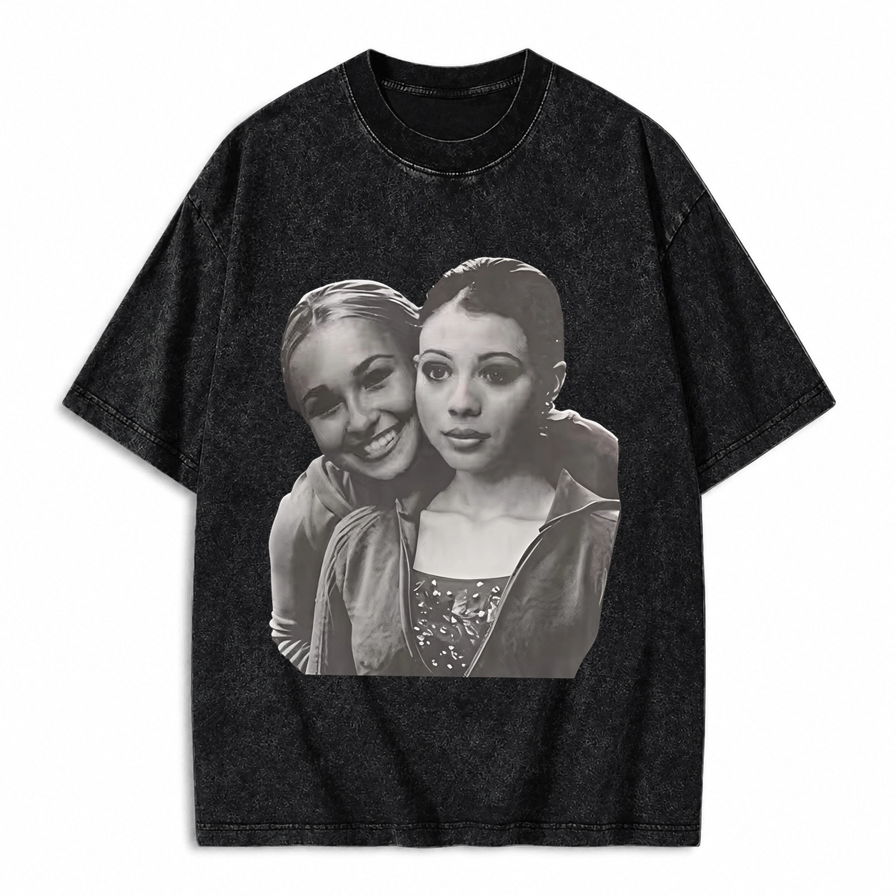 Vintage Duo Graphic Washed T-Shirt