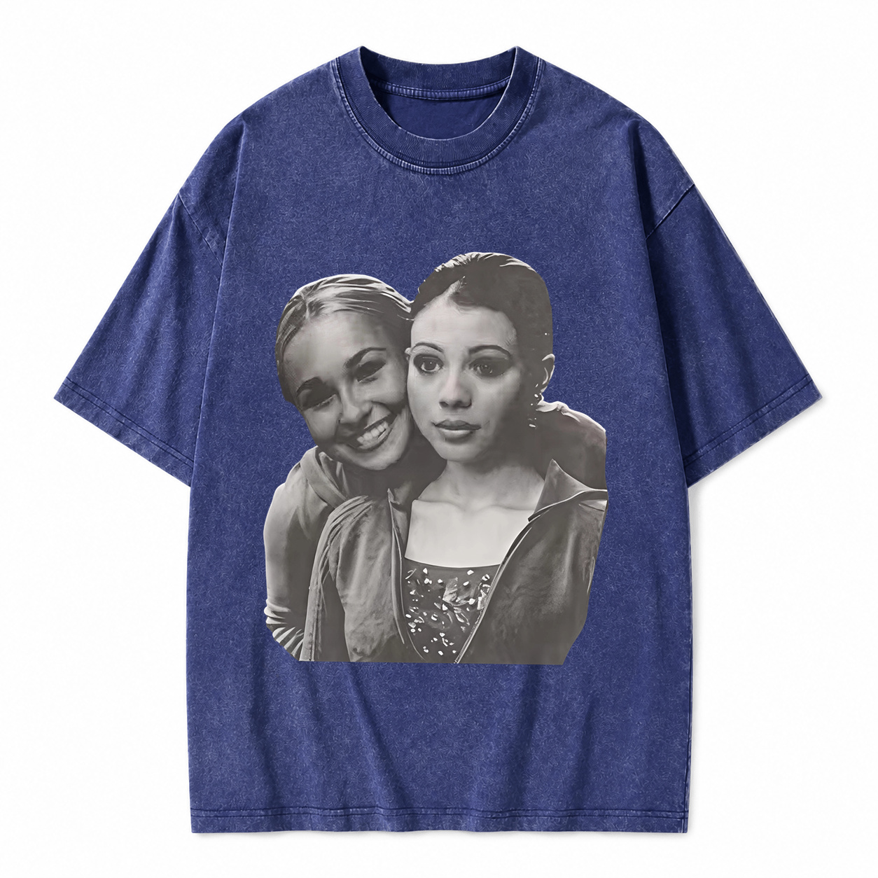 Vintage Duo Graphic Washed T-Shirt