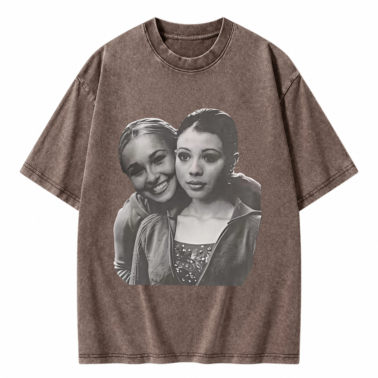 Vintage Duo Graphic Washed T-Shirt