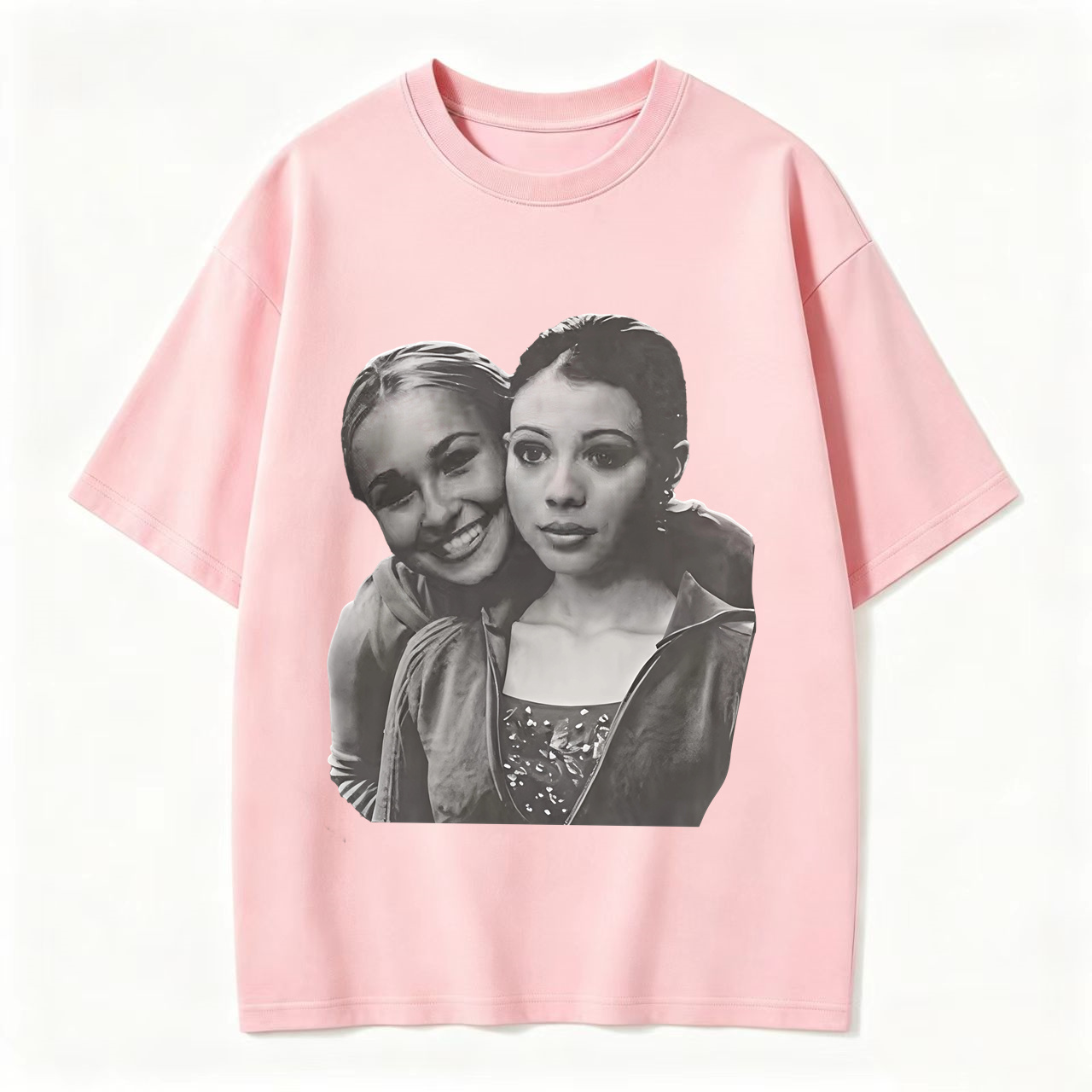 Vintage Duo Graphic Washed T-Shirt