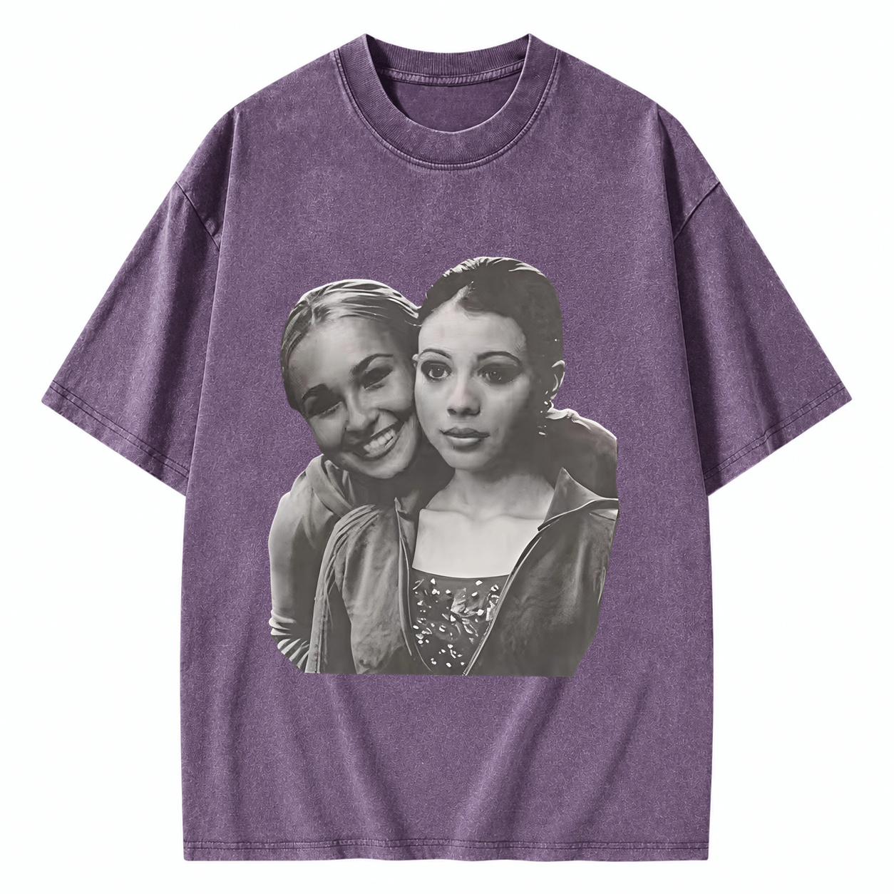 Vintage Duo Graphic Washed T-Shirt