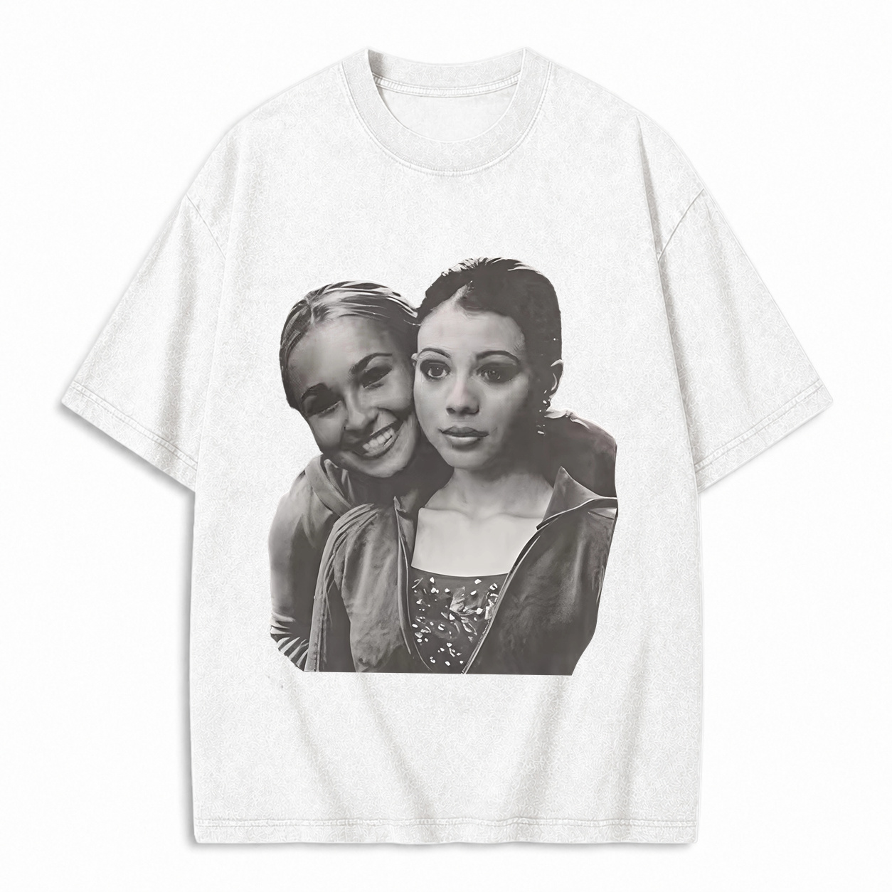 Vintage Duo Graphic Washed T-Shirt