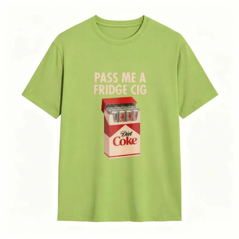 Pass Me A Fridge Cig Diet Coke Box Graphic Unisex Classic T-shirt