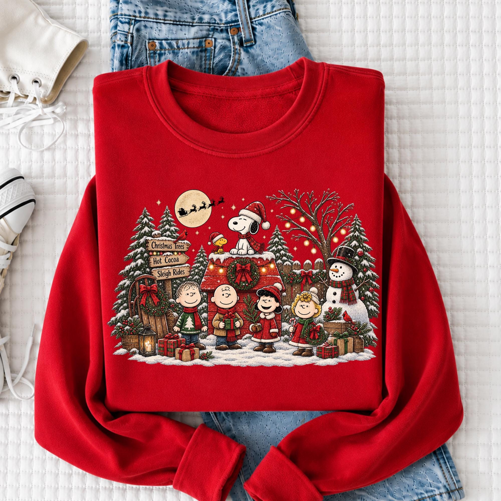 Christmas Peanuts™ Winter Wonderland Graphic Sweatshirt