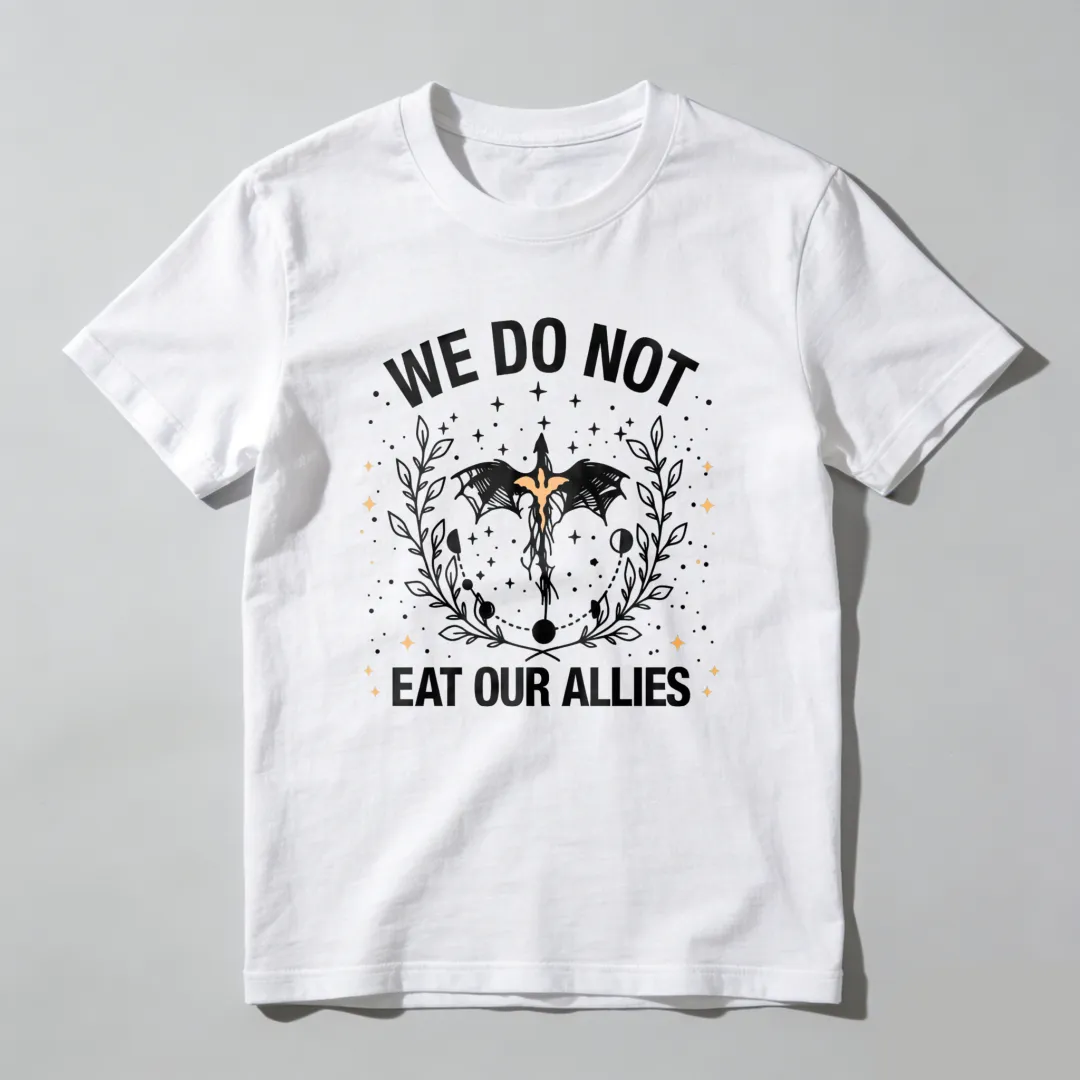 We Do Not Eat Our Allies Unisex Classic T-shirt