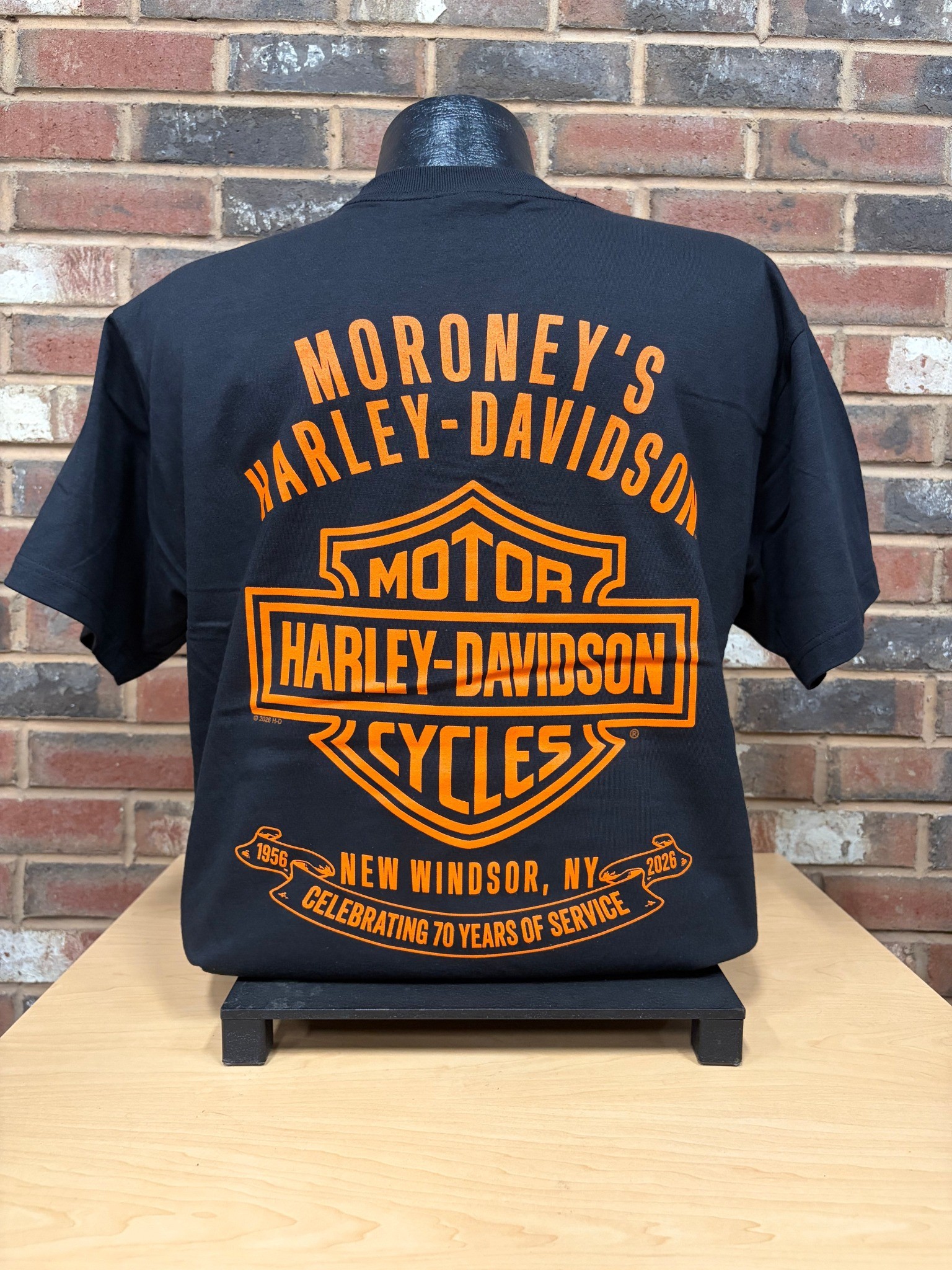 Harley-Davidson Witch Biker Graphic T-Shirt – Halloween Retro Motorcycle Tee
