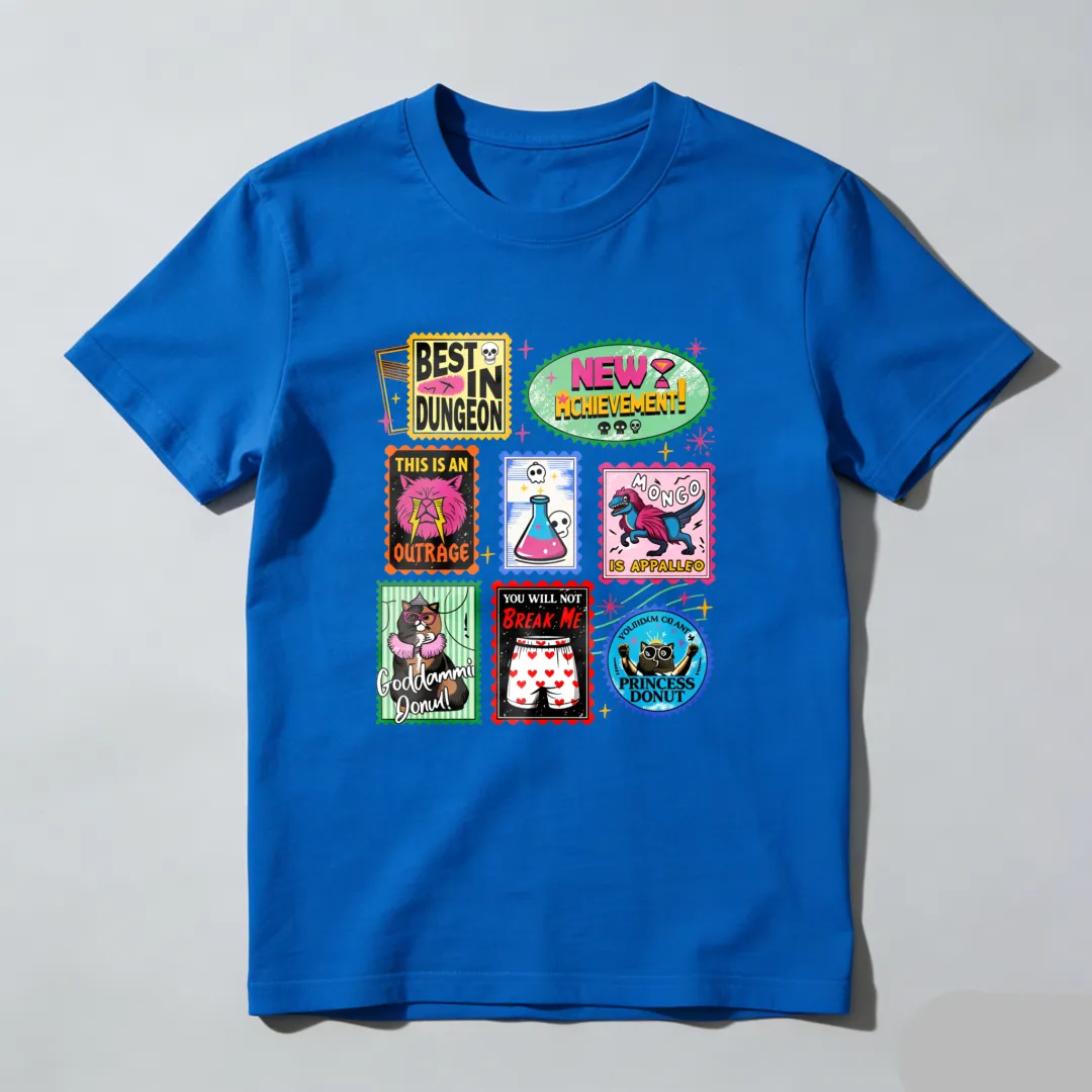 Best In Dungeon New Homebrew This Is An Outrage No Appallapse You Will Not Break Me Waffle Bones Unisex Classic T-shirt