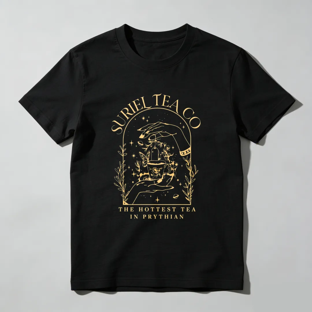 Surie Tea Co The Hottest Tea In Prythian Unisex Classic T-shirt
