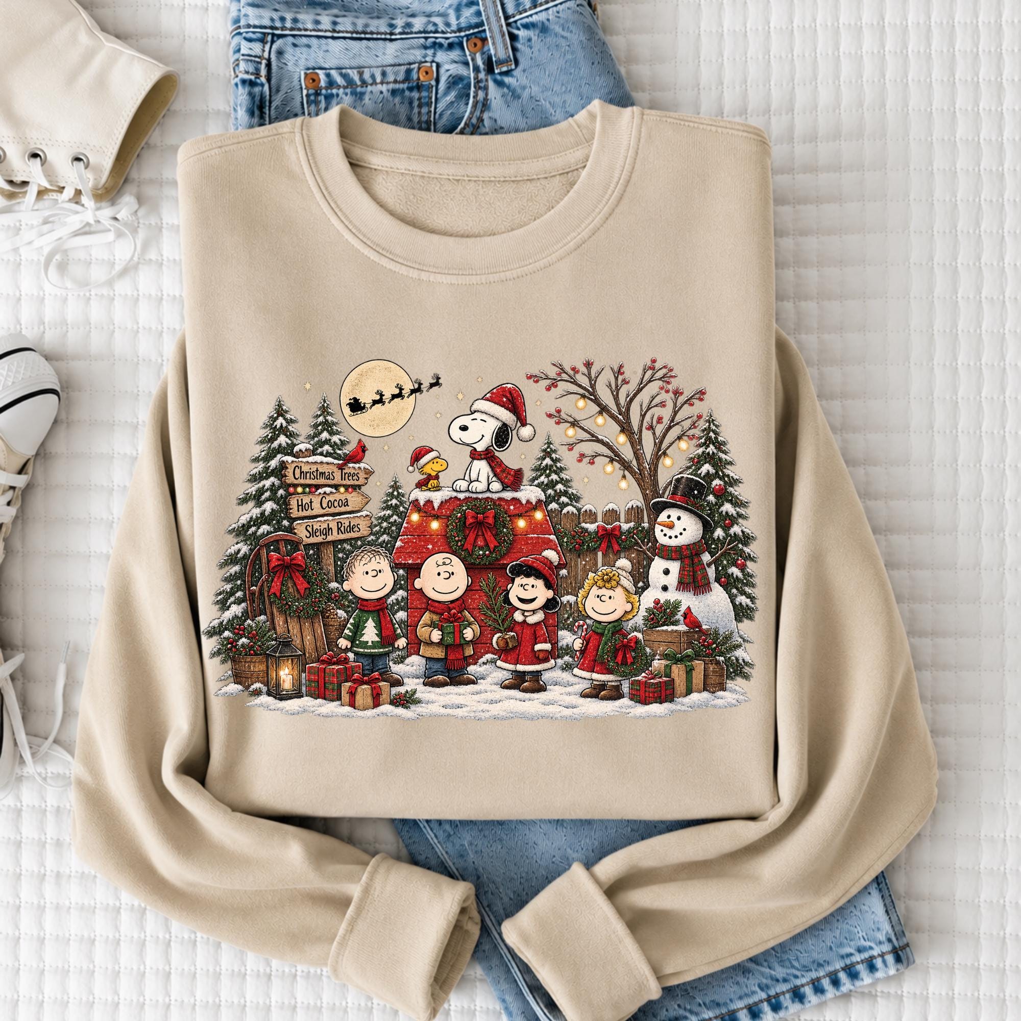 Christmas Peanuts™ Winter Wonderland Graphic Sweatshirt