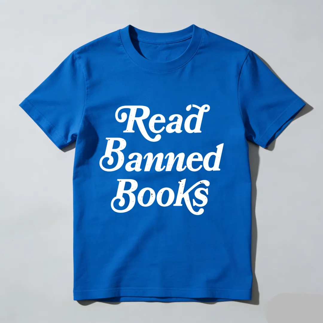 Read Banned Books Unisex Classic T-shirt