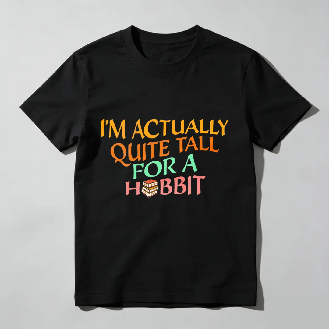 I'm Actually Quite Tall For A Hobbit Unisex Classic T-shirt