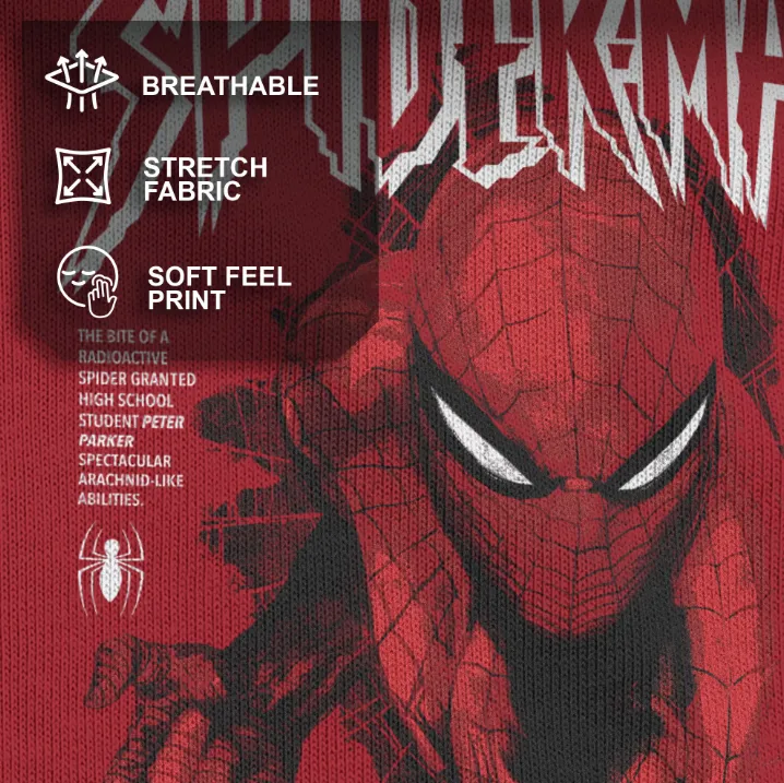 Spider-Man Classic Painting T Shirt  -  Spiderman Brand New Day