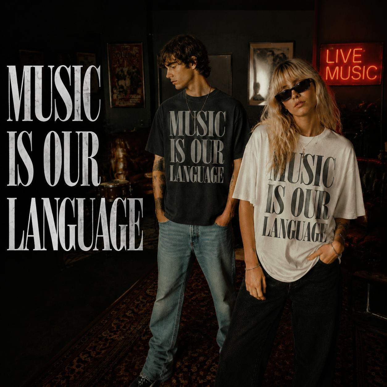  Music Tees