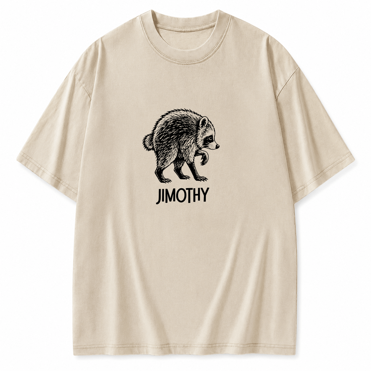 Jimothy The Raccoon Vintage Graphic Tee