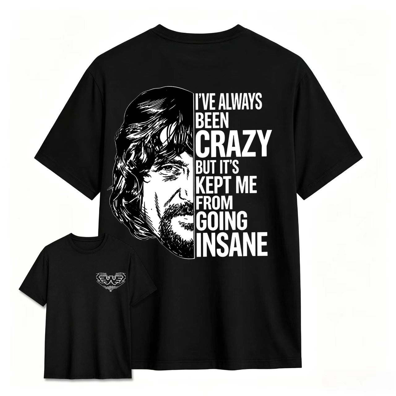 Crazy & Sane Graphic Tee