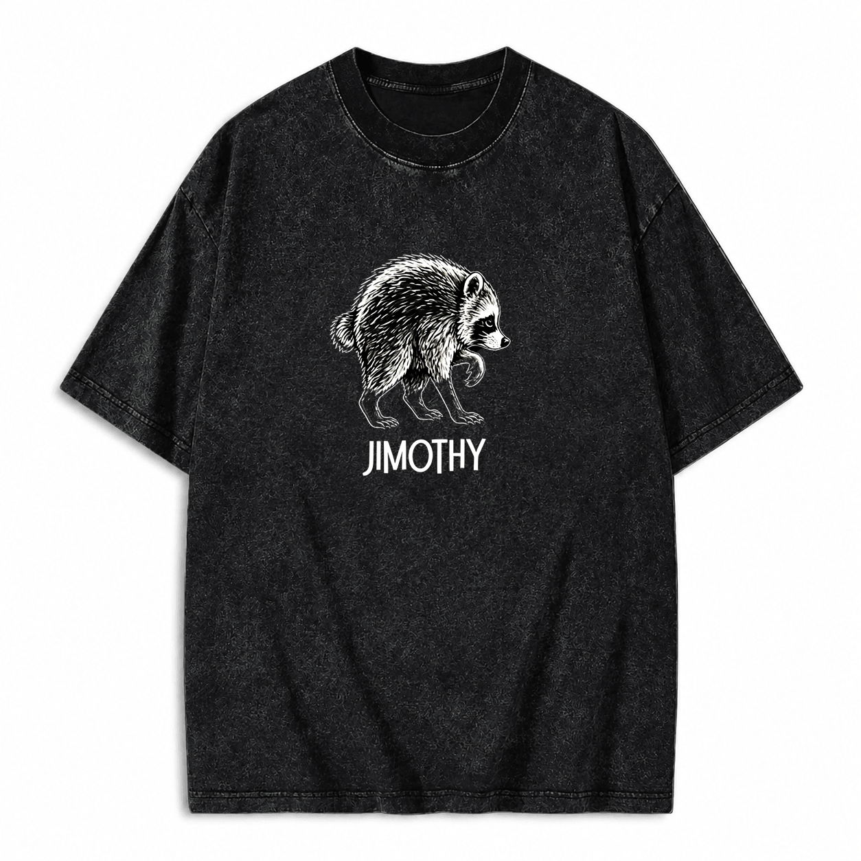 Jimothy The Raccoon Vintage Graphic Tee