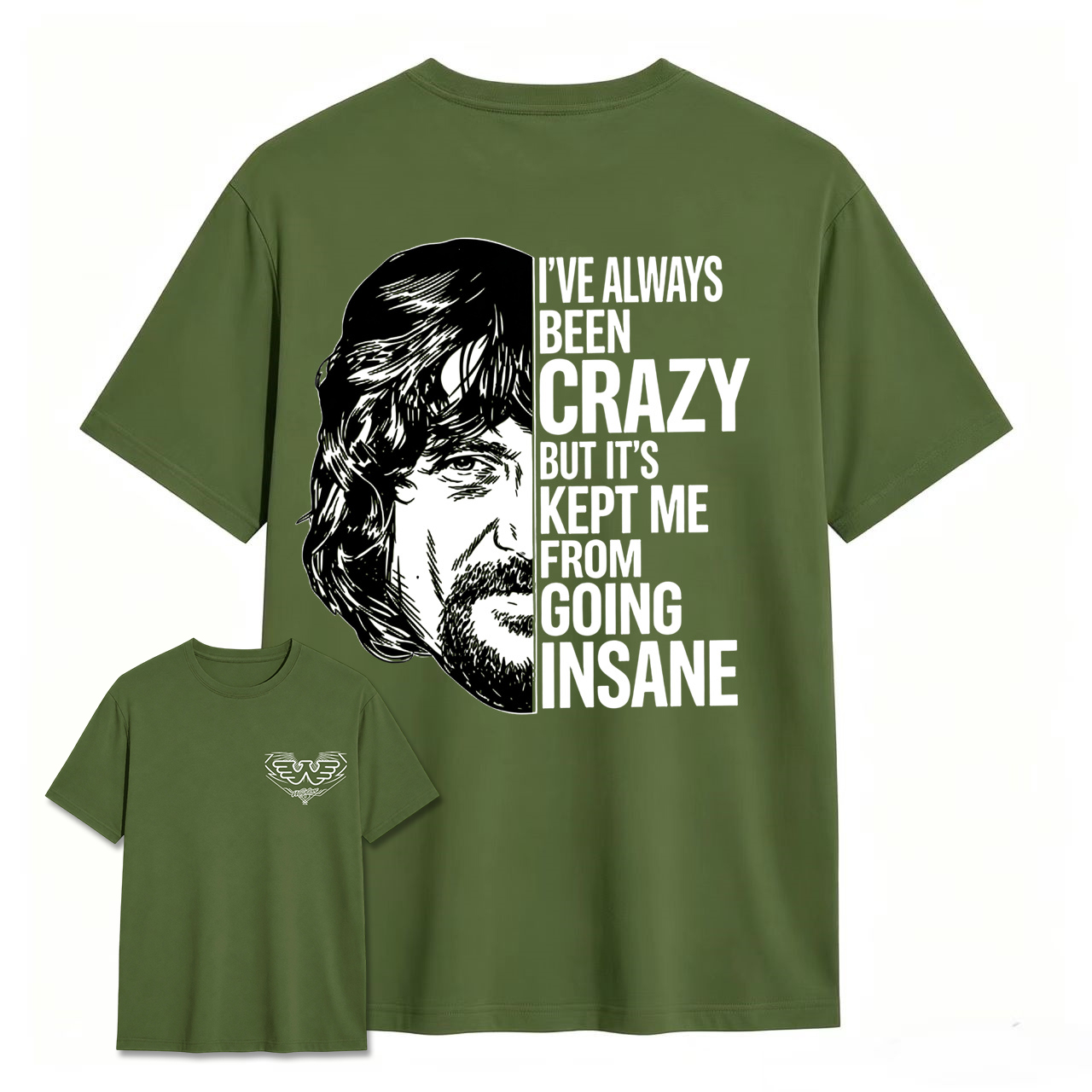 Crazy & Sane Graphic Tee