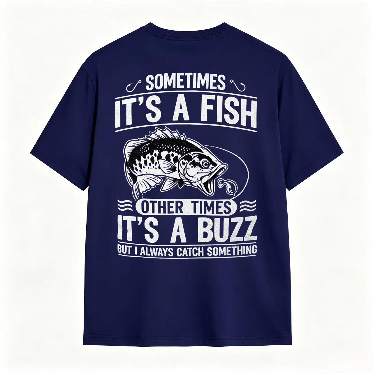 Fisherman Humor Vintage Bass Fish T-Shirt	